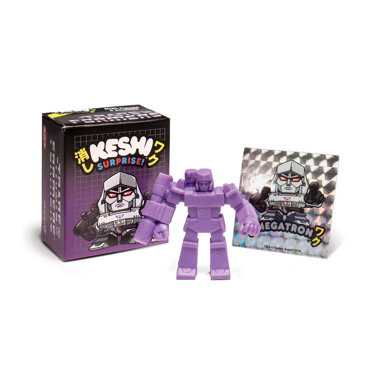 Transformers News: Super7 Transformers #NYCC18 Exclusives: Keshi Surprise and Super Cyborg