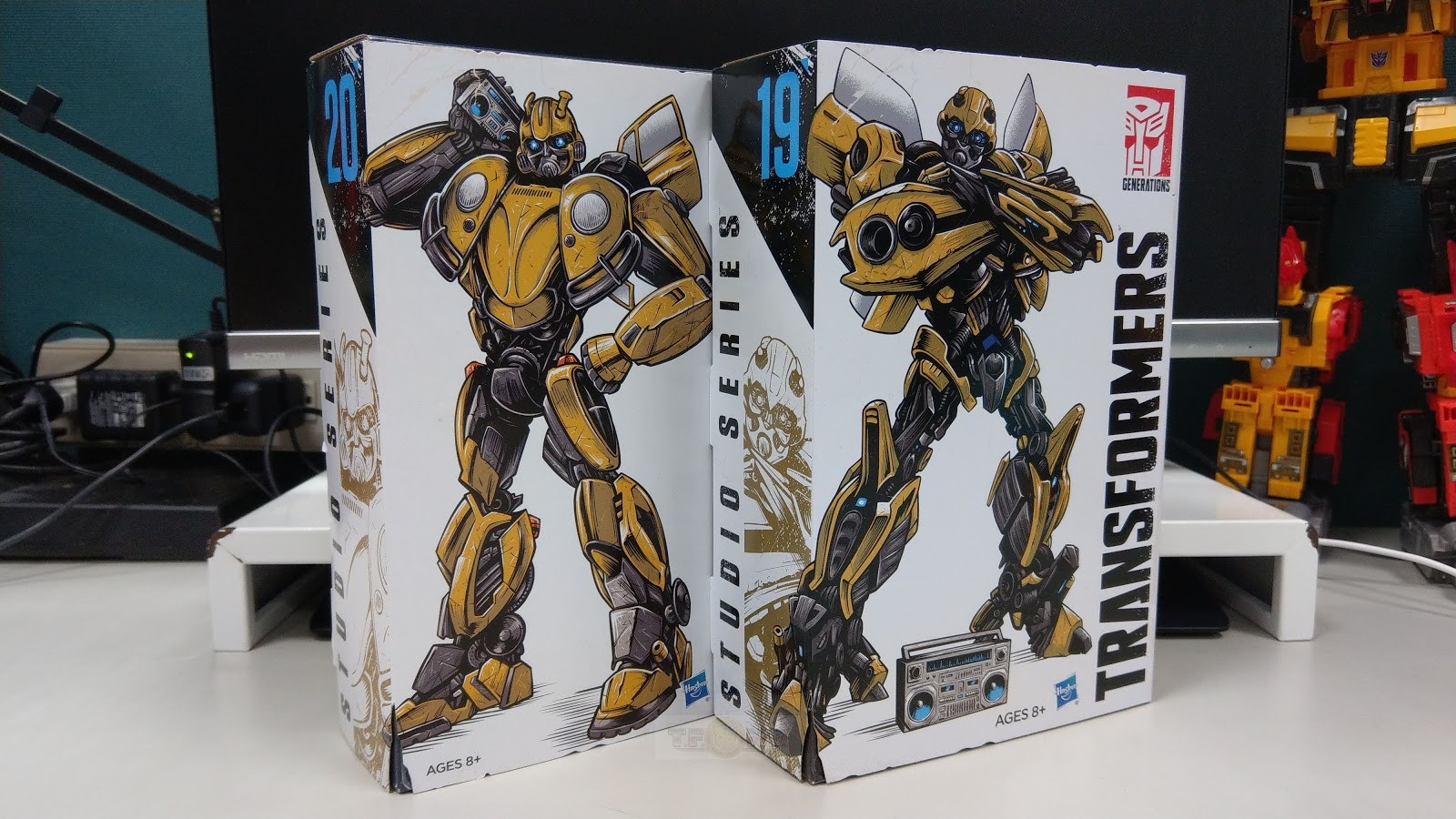 Transformers News: In Hand Images of Transformers Studio Series 20 Bumblebee Vol. 2 Retro Pop Highway