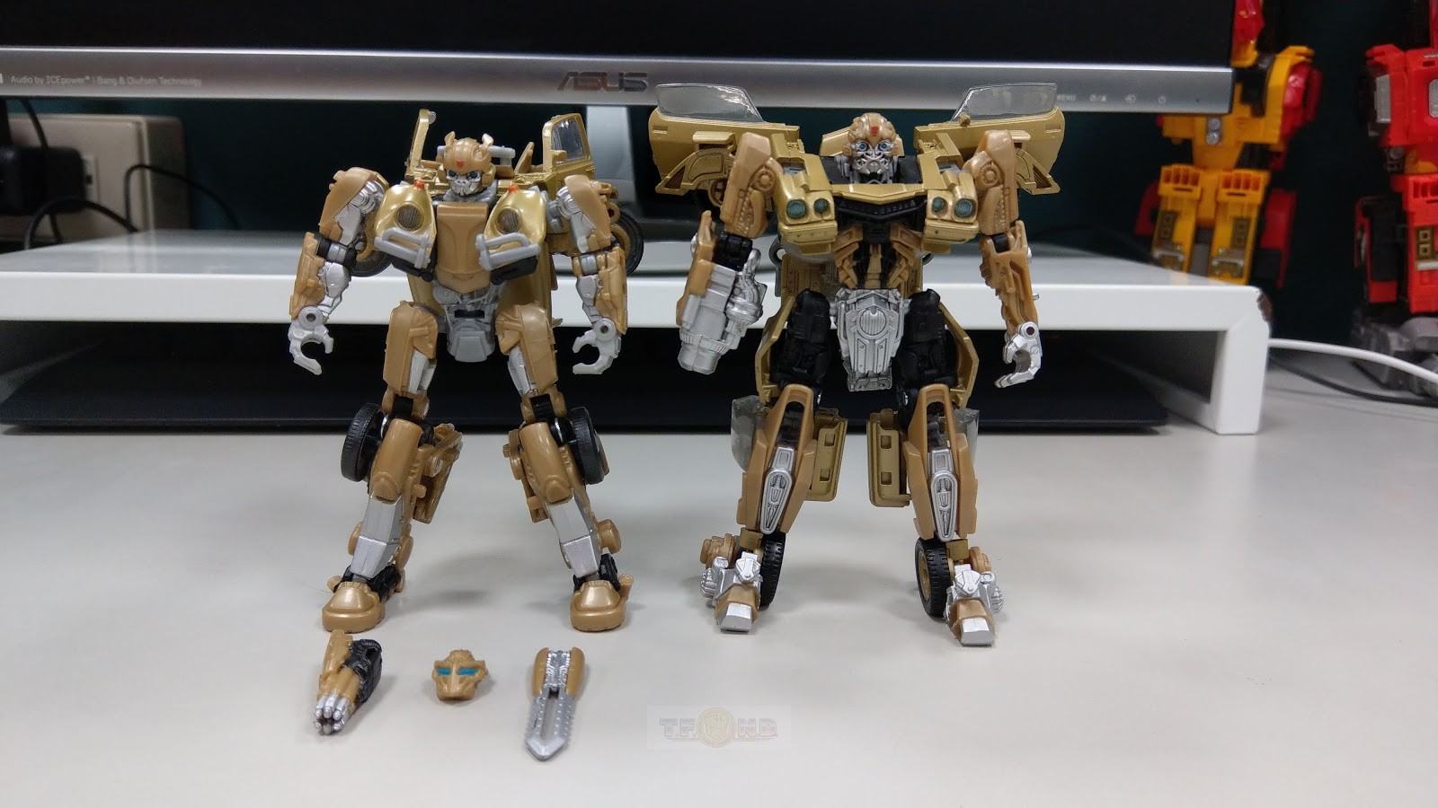 Transformers News: In Hand Images of Transformers Studio Series 20 Bumblebee Vol. 2 Retro Pop Highway
