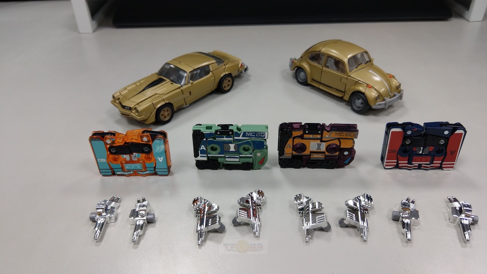 Transformers News: In Hand Images of Transformers Studio Series 20 Bumblebee Vol. 2 Retro Pop Highway