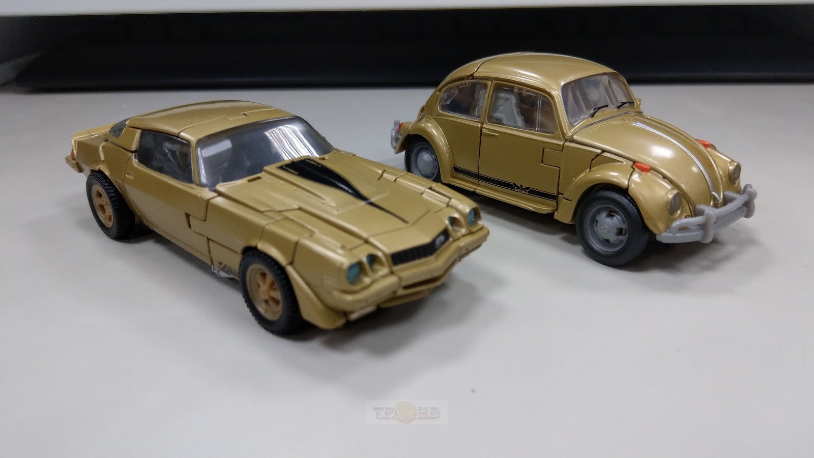 Transformers News: In Hand Images of Transformers Studio Series 20 Bumblebee Vol. 2 Retro Pop Highway