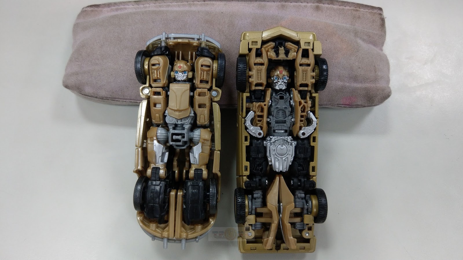 Transformers News: In Hand Images of Transformers Studio Series 20 Bumblebee Vol. 2 Retro Pop Highway