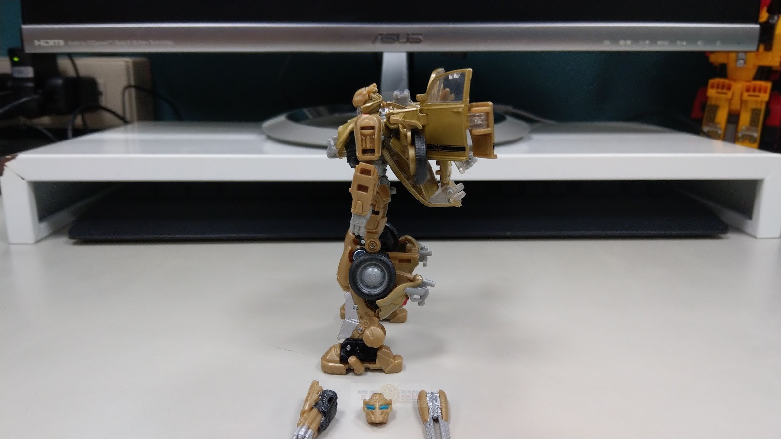 Transformers News: In Hand Images of Transformers Studio Series 20 Bumblebee Vol. 2 Retro Pop Highway