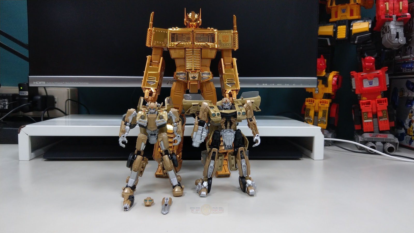 Transformers News: In Hand Images of Transformers Studio Series 20 Bumblebee Vol. 2 Retro Pop Highway