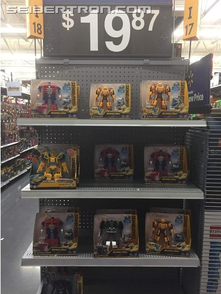 Transformers News: Transformers Bumblebee Movie US Sightings: All Energon Ignitor Classes, Power Charge Bumblebee Transformers News: Transformers Bumblebee Movie US Sightings: All Energon Ignitor Classes, Power Charge Bumblebee