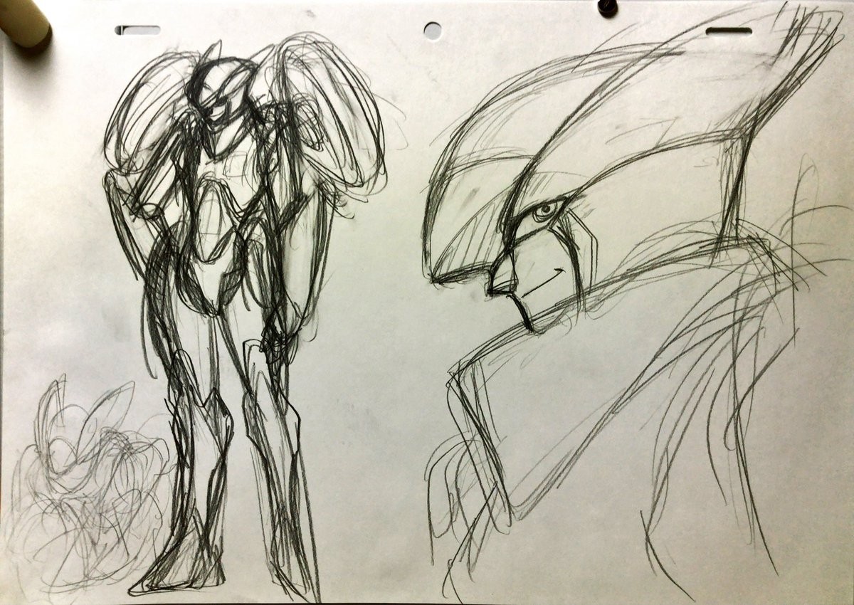 Transformers News: Early Transformers: Animated Artwork Shown off by Watanabe Yoshihiro