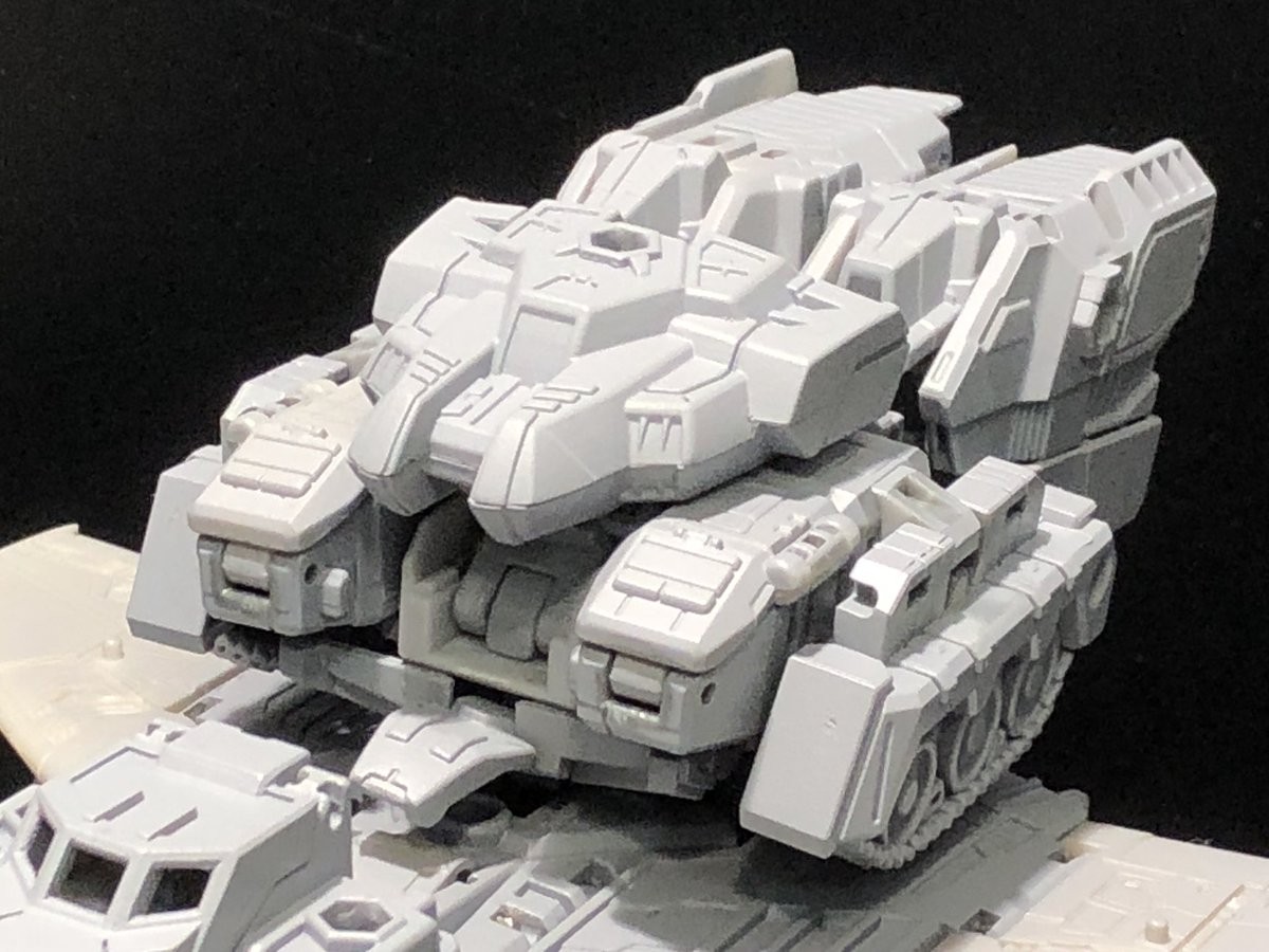 Transformers News: More Images of Takara Tomy Transformers LG-EX Big Powered