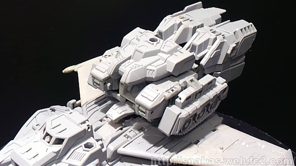 Transformers News: More Images of Takara Tomy Transformers LG-EX Big Powered
