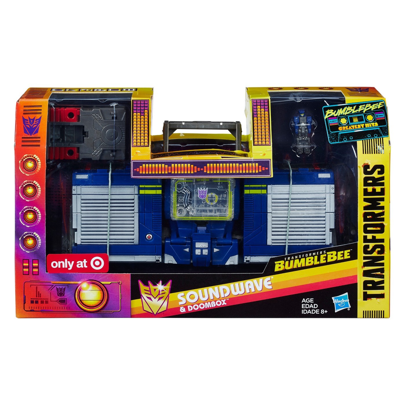 Transformers News: Greatest Hits Soundwave, Cassettes, Tiny Turbo Changers Series 3 on Target.com Transformers News: Greatest Hits Soundwave, Cassettes, Tiny Turbo Changers Series 3 on Target.com