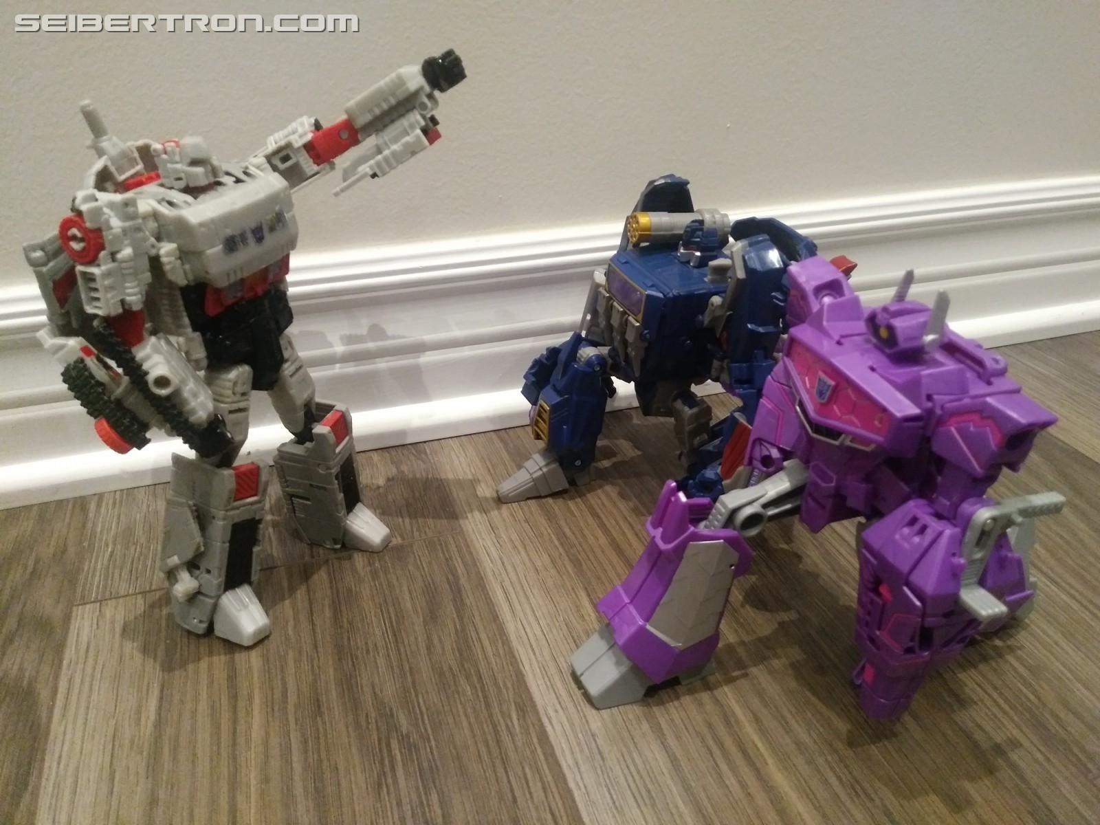 Transformers News: Does Cyberverse Ultra Shockwave Work in a Classics/Generations Collection? Transformers News: Does Cyberverse Ultra Shockwave Work in a Classics/Generations Collection?