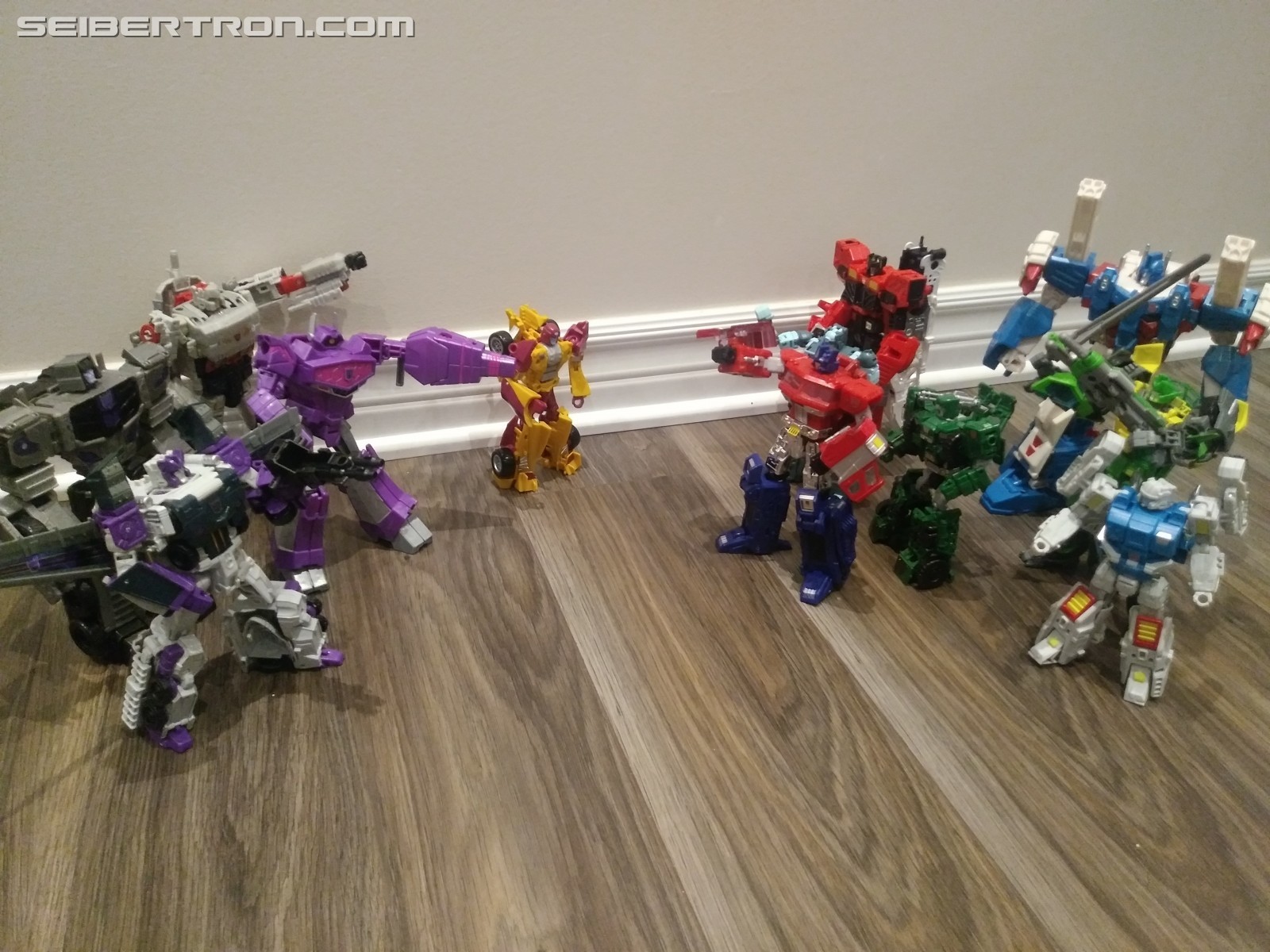 Transformers News: Does Cyberverse Ultra Shockwave Work in a Classics/Generations Collection? Transformers News: Does Cyberverse Ultra Shockwave Work in a Classics/Generations Collection?
