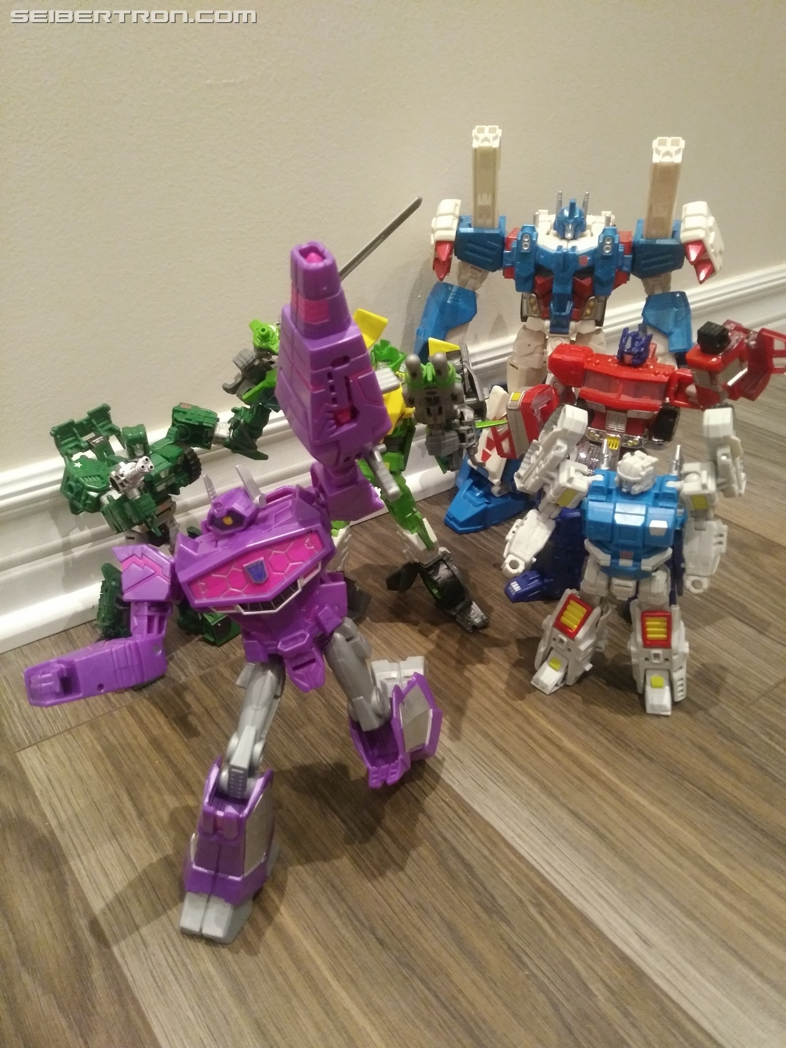 Transformers News: Does Cyberverse Ultra Shockwave Work in a Classics/Generations Collection? Transformers News: Does Cyberverse Ultra Shockwave Work in a Classics/Generations Collection?