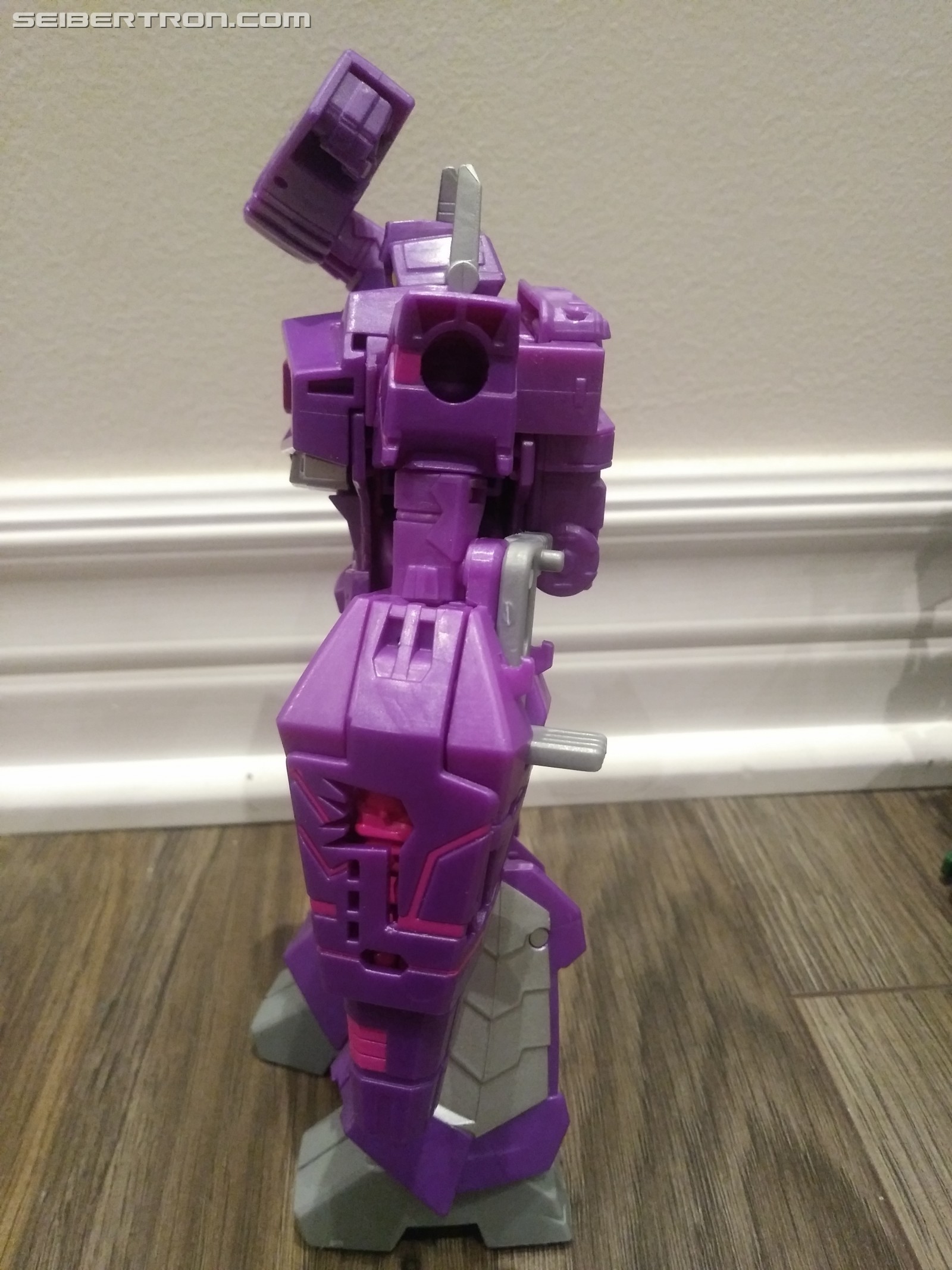 Transformers News: Does Cyberverse Ultra Shockwave Work in a Classics/Generations Collection? Transformers News: Does Cyberverse Ultra Shockwave Work in a Classics/Generations Collection?