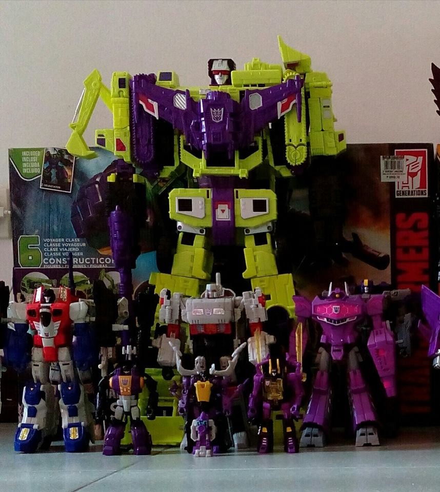 Transformers News: Does Cyberverse Ultra Shockwave Work in a Classics/Generations Collection? Transformers News: Does Cyberverse Ultra Shockwave Work in a Classics/Generations Collection?