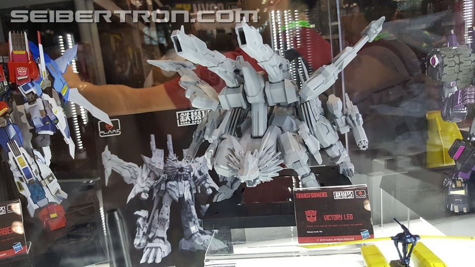 Transformers News: Flame Toys New York Comic Con Reveals and Images #NYCC