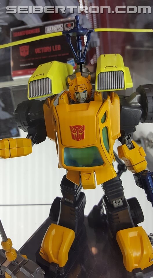 Transformers News: Flame Toys New York Comic Con Reveals and Images #NYCC