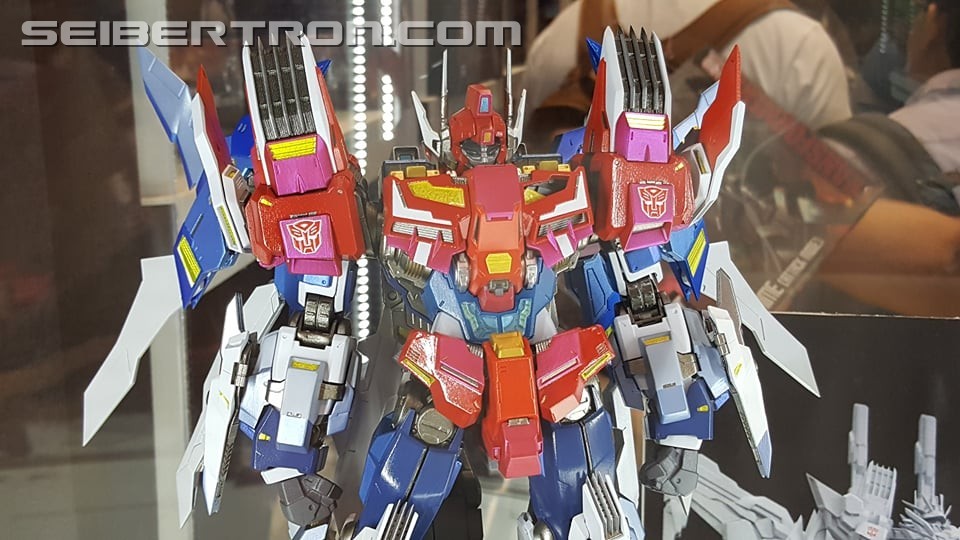 Transformers News: Flame Toys New York Comic Con Reveals and Images #NYCC