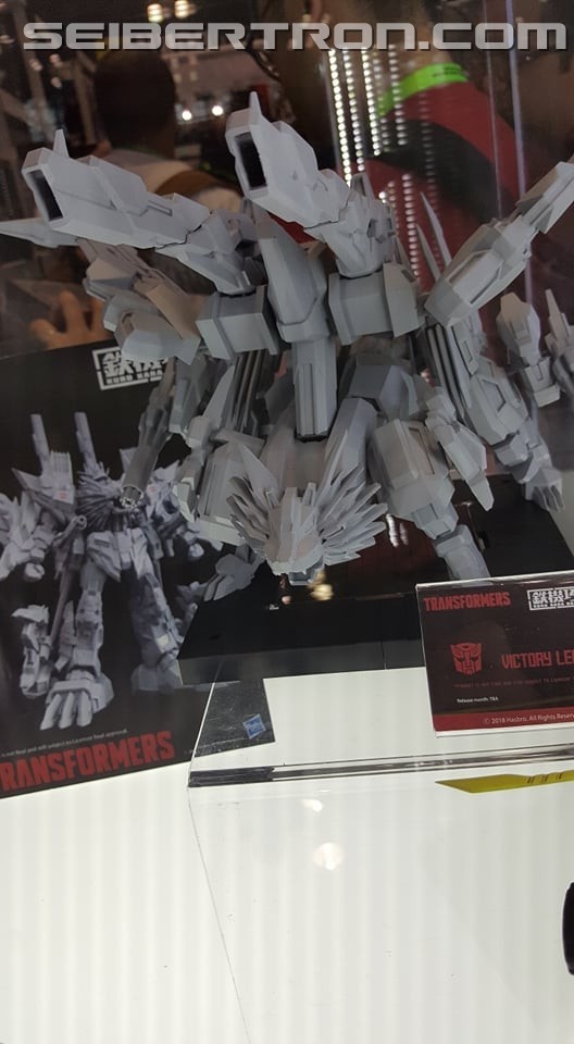 Transformers News: Flame Toys New York Comic Con Reveals and Images #NYCC