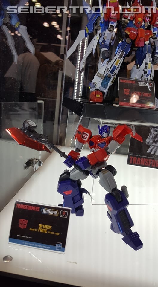 Transformers News: Flame Toys New York Comic Con Reveals and Images #NYCC