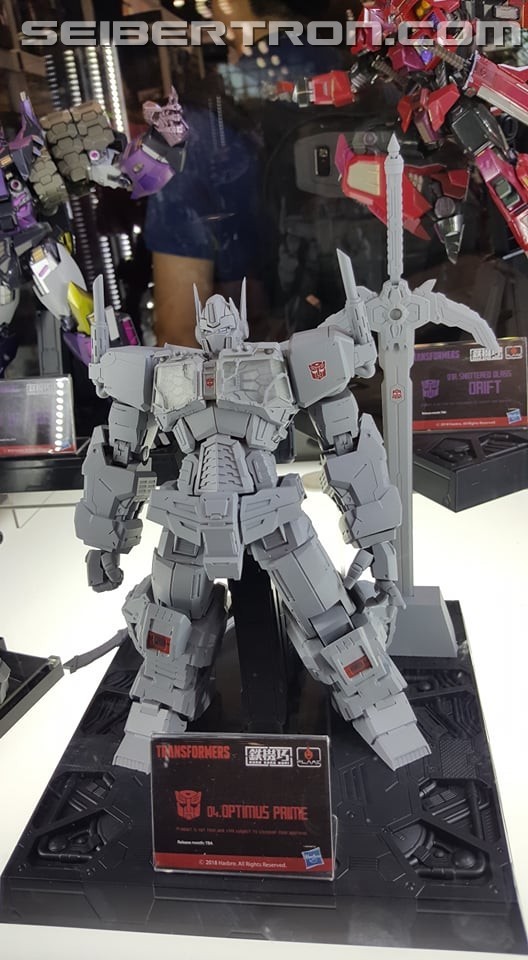 Transformers News: Flame Toys New York Comic Con Reveals and Images #NYCC
