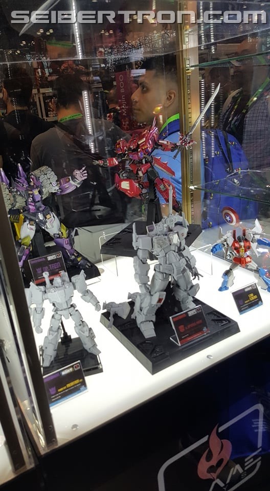 Transformers News: Flame Toys New York Comic Con Reveals and Images #NYCC