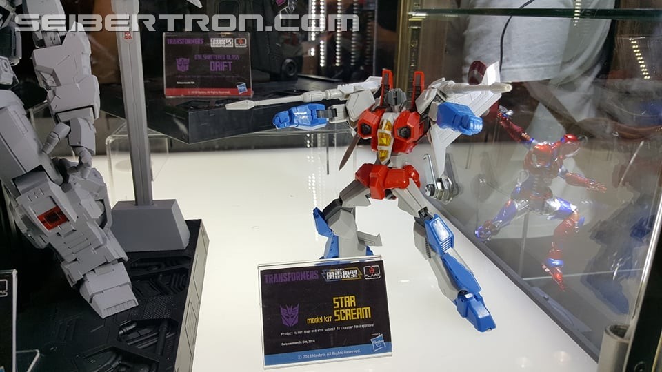 Transformers News: Flame Toys New York Comic Con Reveals and Images #NYCC