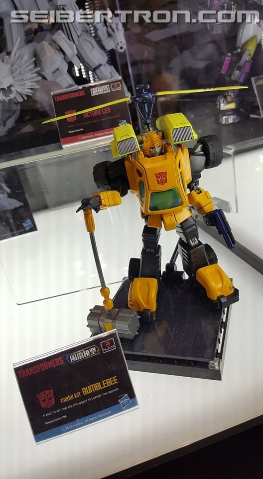 Transformers News: Flame Toys New York Comic Con Reveals and Images #NYCC