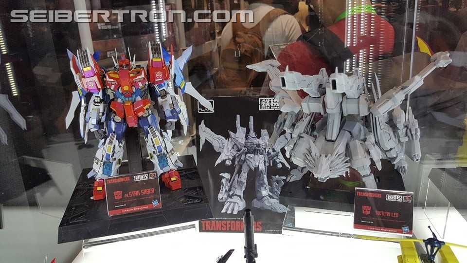 Transformers News: Flame Toys New York Comic Con Reveals and Images #NYCC