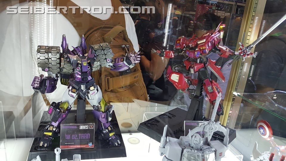 Transformers News: Flame Toys New York Comic Con Reveals and Images #NYCC