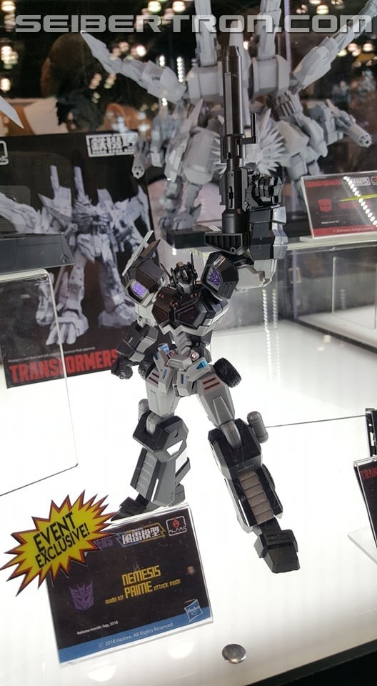 Transformers News: Flame Toys New York Comic Con Reveals and Images #NYCC