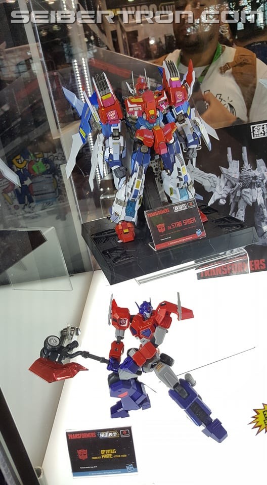 Transformers News: Flame Toys New York Comic Con Reveals and Images #NYCC