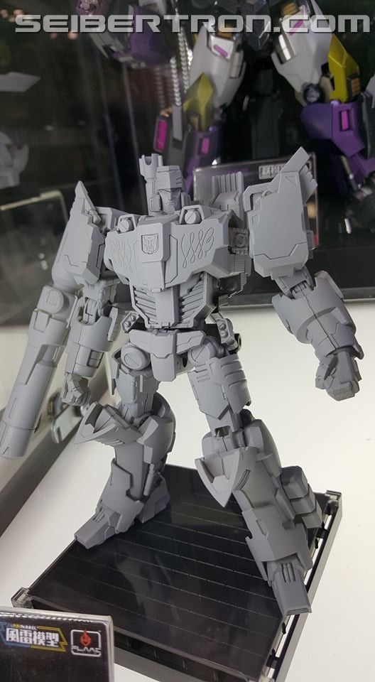 Transformers News: Flame Toys New York Comic Con Reveals and Images #NYCC