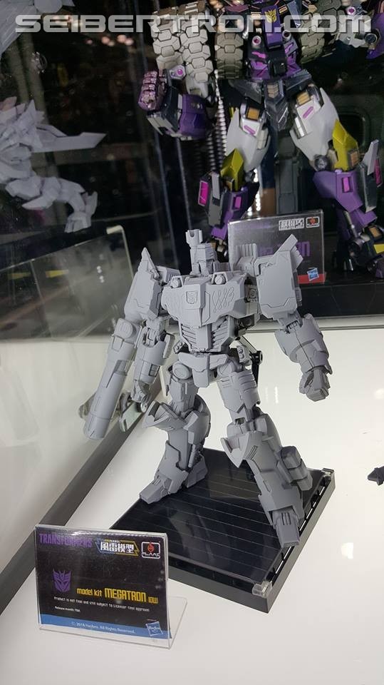 Transformers News: Flame Toys New York Comic Con Reveals and Images #NYCC