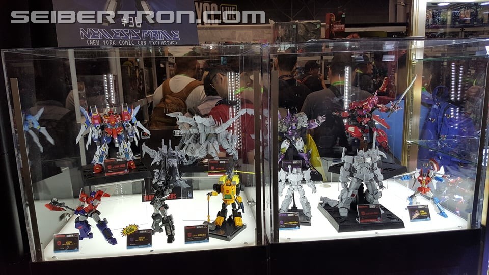 Transformers News: Flame Toys New York Comic Con Reveals and Images #NYCC