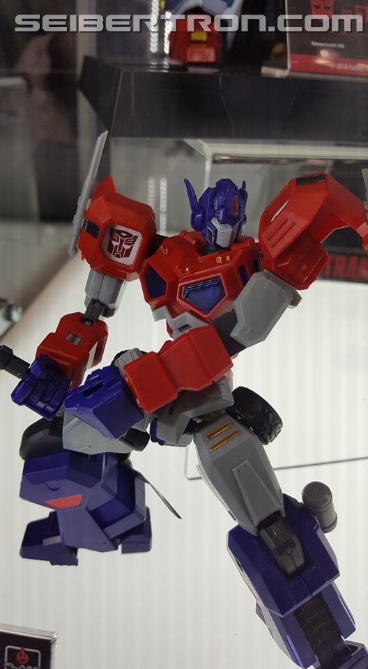 Transformers News: Flame Toys New York Comic Con Reveals and Images #NYCC
