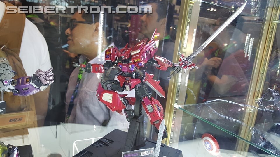 Transformers News: Flame Toys New York Comic Con Reveals and Images #NYCC