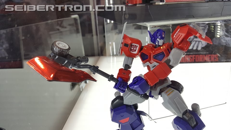 Transformers News: Flame Toys New York Comic Con Reveals and Images #NYCC