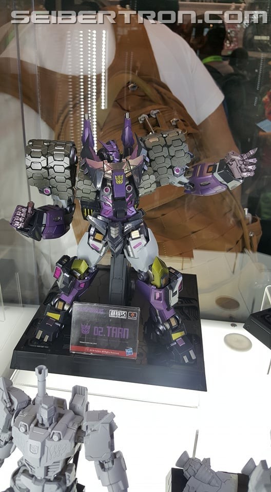 Transformers News: Flame Toys New York Comic Con Reveals and Images #NYCC