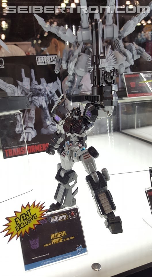 Transformers News: Flame Toys New York Comic Con Reveals and Images #NYCC