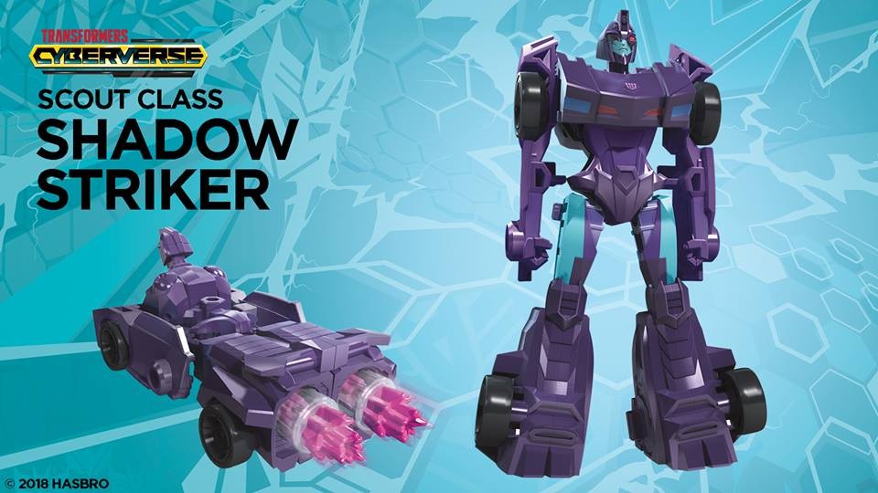 Transformers News: Official stock photos for NYCC Cyberverse reveals #NYCC