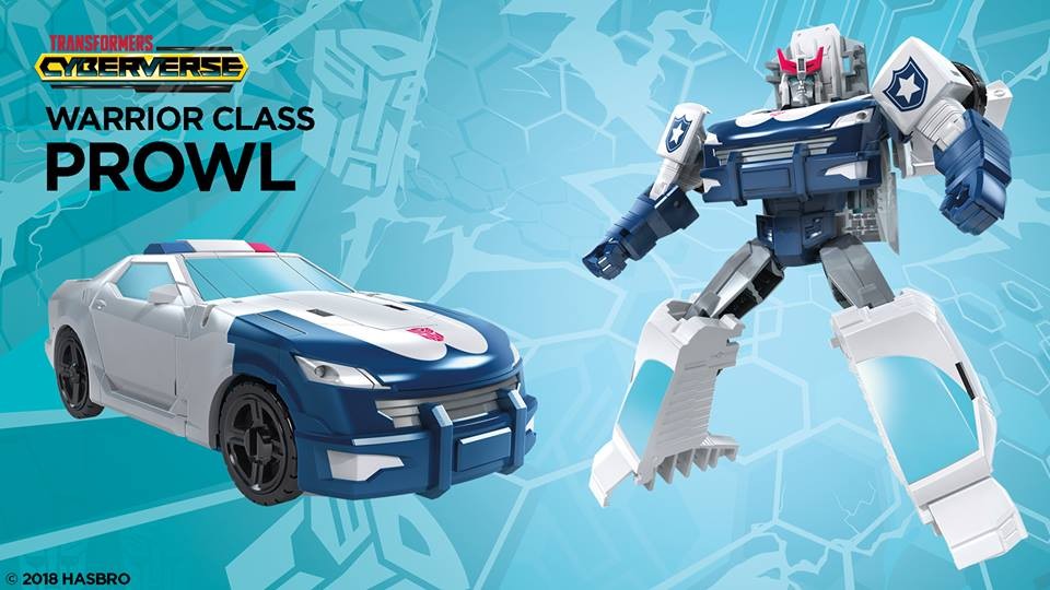 Transformers News: Official stock photos for NYCC Cyberverse reveals #NYCC