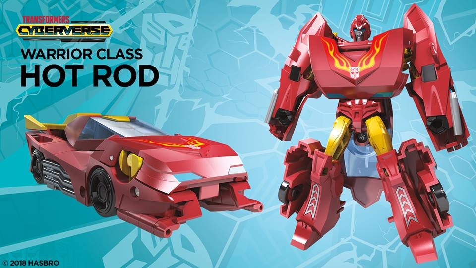 Transformers News: Official stock photos for NYCC Cyberverse reveals #NYCC