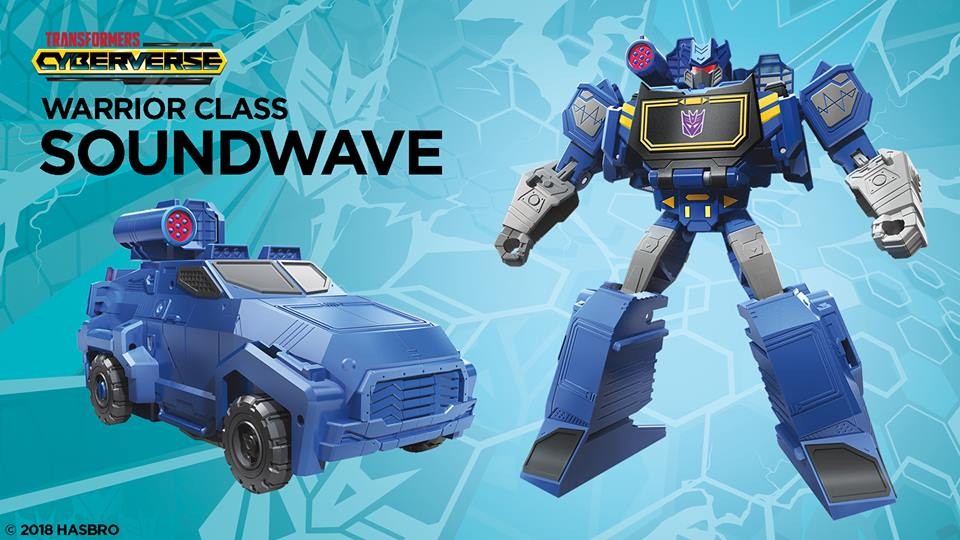 Transformers News: Official stock photos for NYCC Cyberverse reveals #NYCC