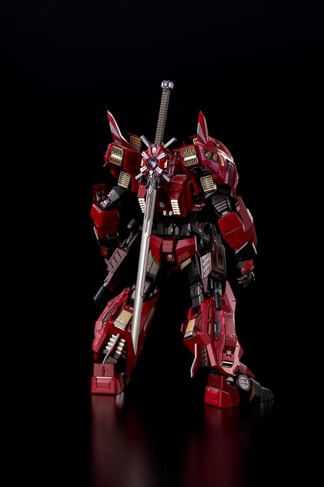 Transformers News: Flame Toys IDW Shattered Glass Drift and Optimus Prime Model Kit Pre-Orders Open