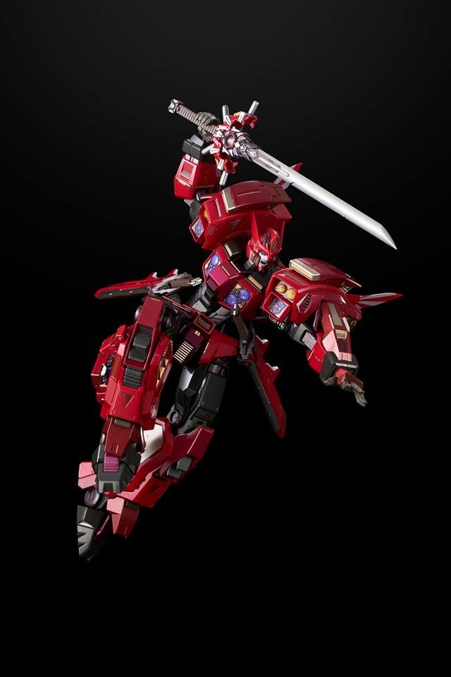 Transformers News: Flame Toys IDW Shattered Glass Drift and Optimus Prime Model Kit Pre-Orders Open