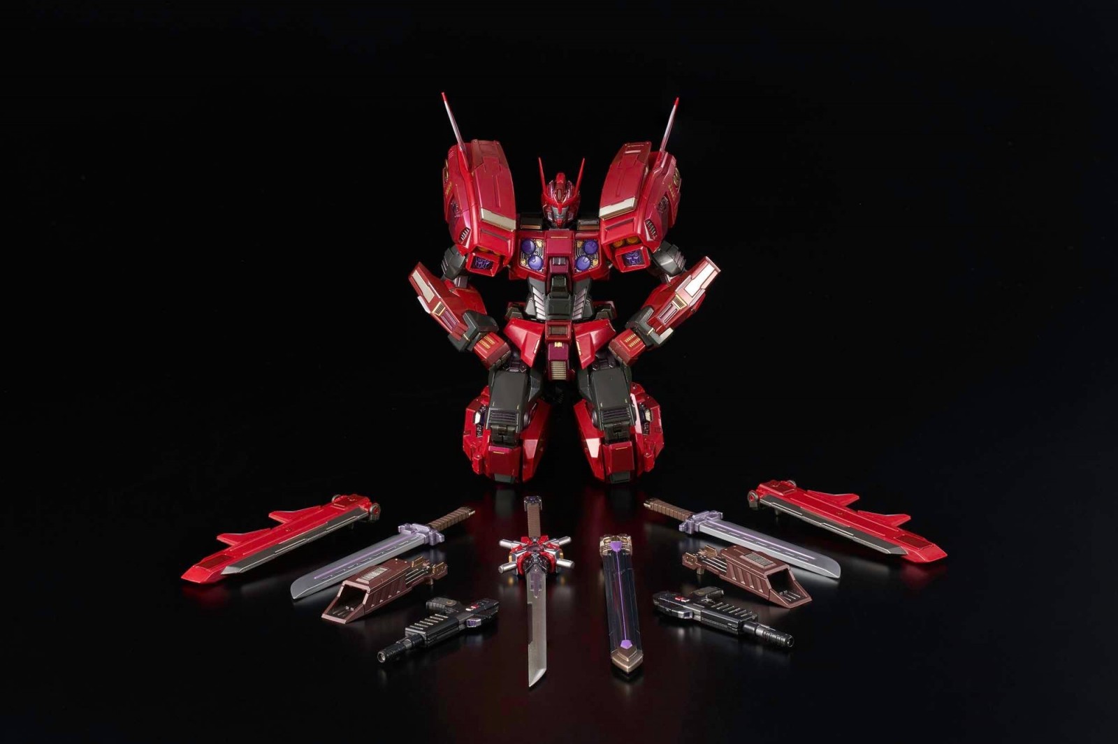 Transformers News: Flame Toys IDW Shattered Glass Drift and Optimus Prime Model Kit Pre-Orders Open