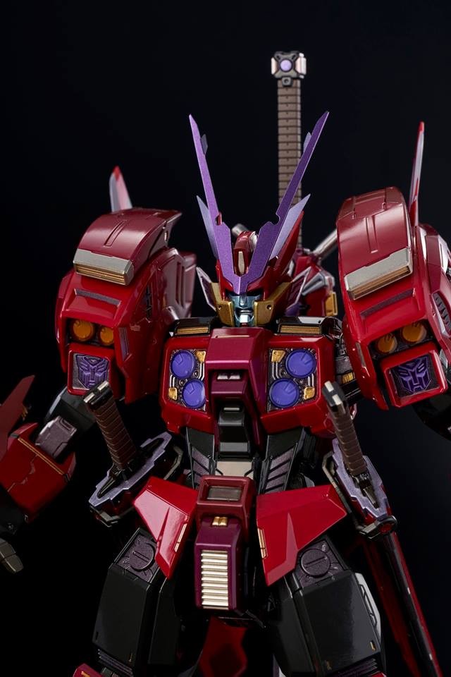 Transformers News: Flame Toys IDW Shattered Glass Drift and Optimus Prime Model Kit Pre-Orders Open