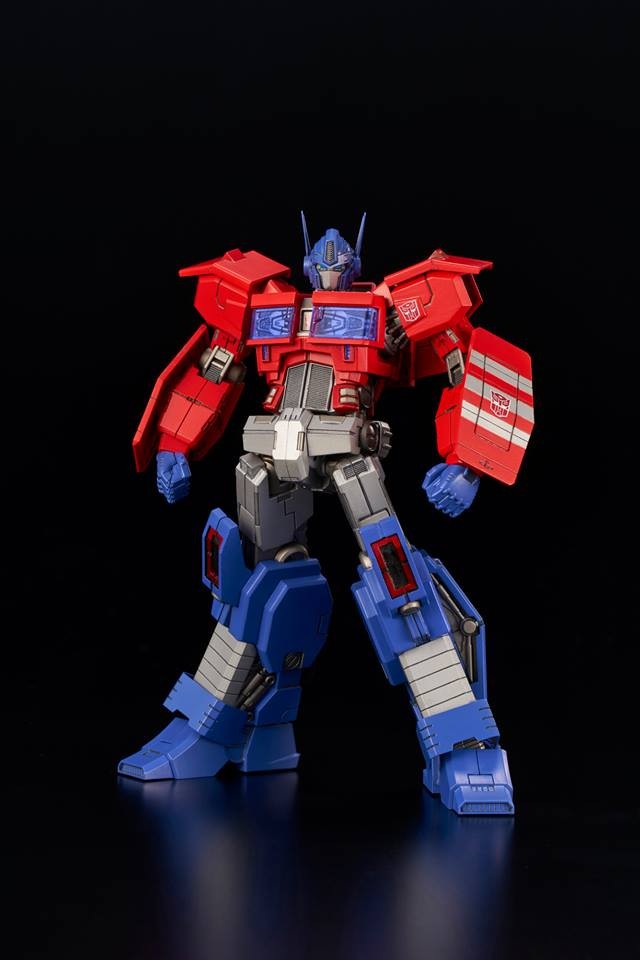 Transformers News: Flame Toys IDW Shattered Glass Drift and Optimus Prime Model Kit Pre-Orders Open