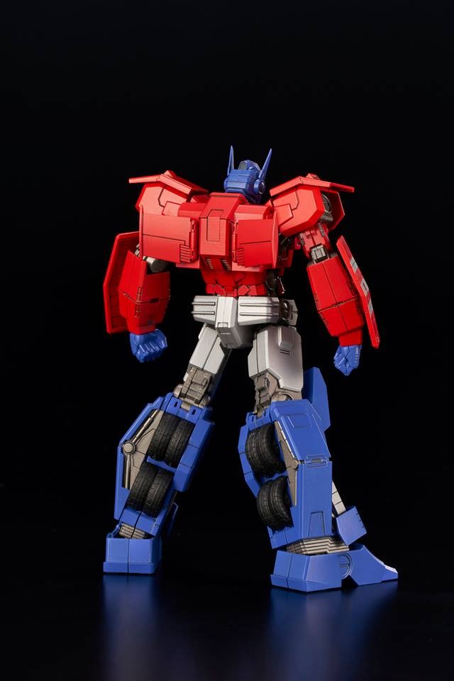 Transformers News: Flame Toys IDW Shattered Glass Drift and Optimus Prime Model Kit Pre-Orders Open
