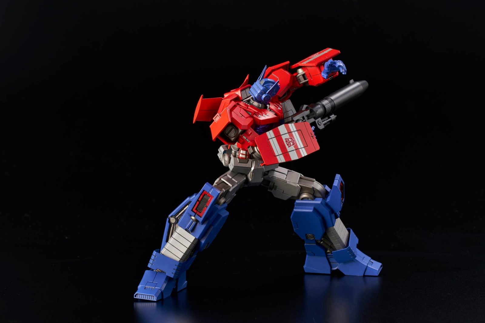 Transformers News: Flame Toys IDW Shattered Glass Drift and Optimus Prime Model Kit Pre-Orders Open